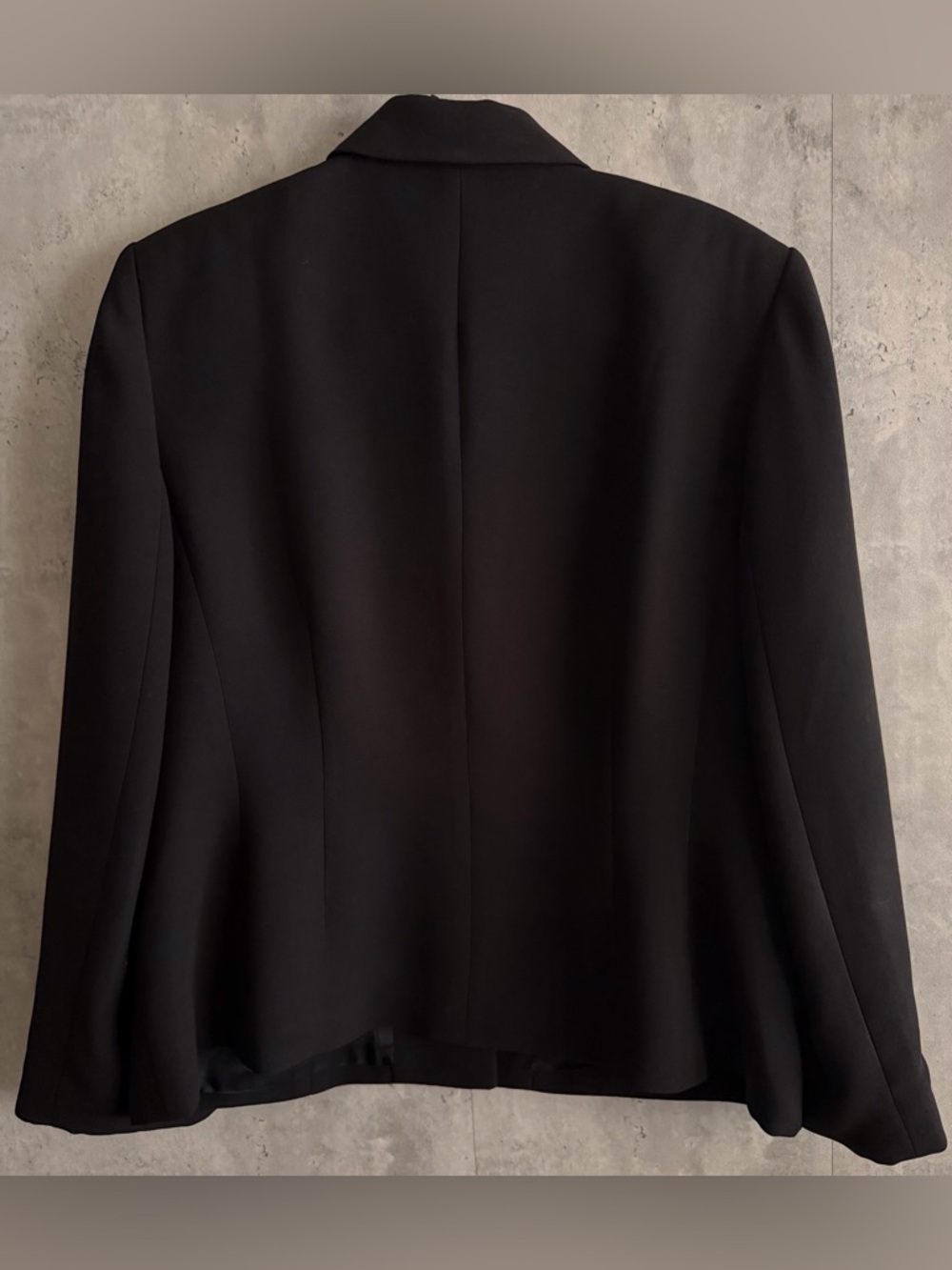 CASUAL CORNER ANNEX Essentials Professional Black Button Jacket Pant Suit Sz 16 - Picture 5 of 15